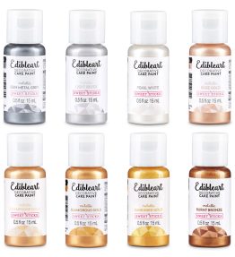 Edible Art Paint Metallic (15ml)