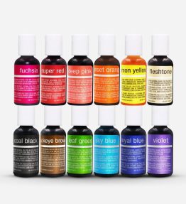Chefmaster Liqua-Gel 0.7oz