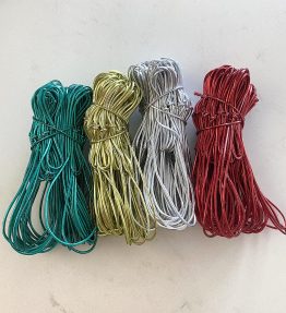 Elastic Bow Loop 10" (10 Pack)