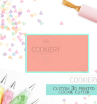 Rectangle Cookie Cutter