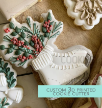 Winter Ice Skates Cookie Cutter